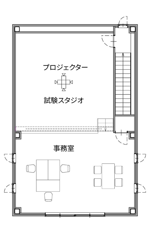 2階の図面